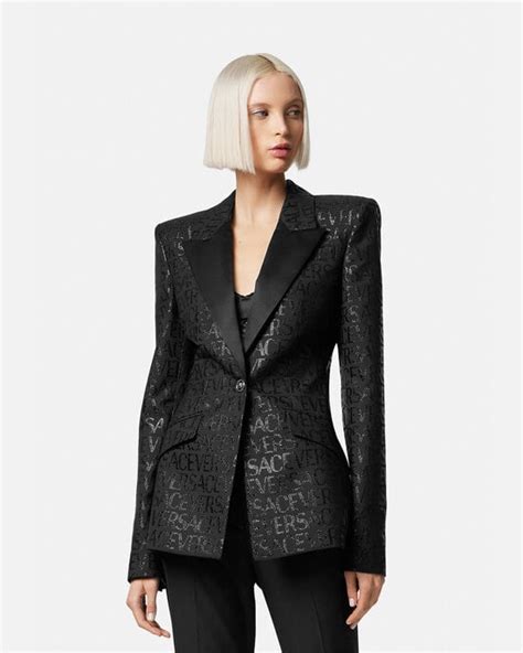 Versace blazers for women